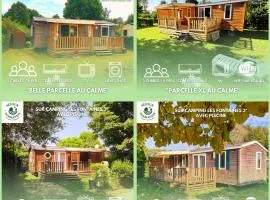 Chalet 3 chambres 6 pers Tohapi 3 étoiles- Direct proprio- plusieurs logements