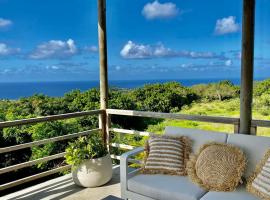 Villa Shambhala - Vue Mer Panoramique, מלון בPetit Brûlé