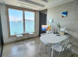 Busan#Gwangalli#감성숙소#광안대교#일출#오션뷰