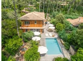 L'écrin du Ferret I Pool I Air conditioning I Spa I Beach Volley