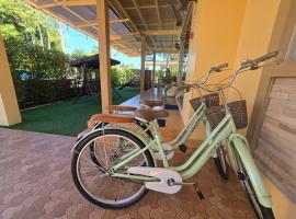 เดอรำพึง De Ramphueng ชายหาดแม่รำพึง ระยอง, zelfstandige accommodatie in Ban Chak Phai