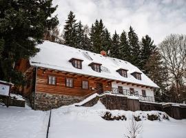 Chata Svahovka、ブルンタールのホテル