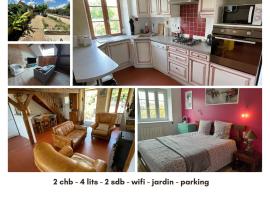 Les Anciennes écuries du Château, hotel v mestu Vatan