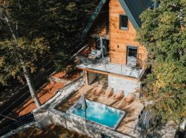 The Magic Forest - Holiday Home & Spa Zone Platak, hotel em Soboli