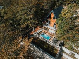 The Magic Forest - Holiday Home & Spa Zone Platak, hotelli kohteessa Soboli