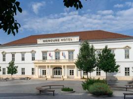 Mercure Szekesfehervar Magyar Kiraly, hotel with parking in Sz&eacute;kesfeh&eacute;rv&aacute;r