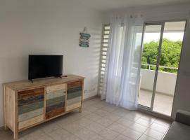 Studio de l Univ vue mer, viešbutis mieste Les Abymes