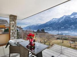 Alpenglow Maison Lugon，Saint-Christophe的飯店