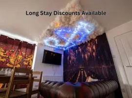 Harry Potter Themed Vacation - Sleeps 6