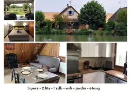 La maison de l'étang