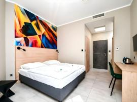 Za Bunkrem, hotel en Zbrosławice