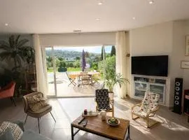 Maison 6 pers avec piscine proche des Cascades du Sautadet