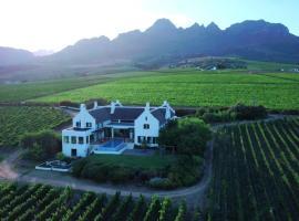 Manor at Longridge, Hotel in Helderberg