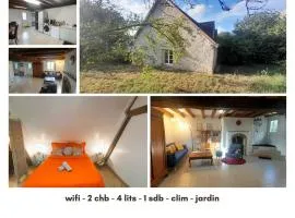 L'ancienne boulangerie du Grand Verger 7 pers