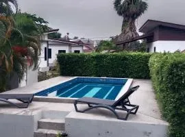 Lucky home in the heart of thongsala