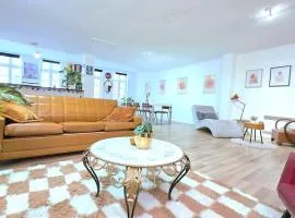 Le Cosy Perpi 90m2 en hyper centre ville