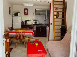 Les Coquillages cottage for 4 people in Arès