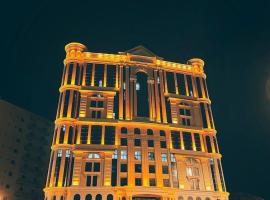 زهرة السعد ستة الفندقية, hotel with parking in Al Jithāmīyah