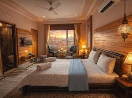 Jaipur The Lodge B&B, golf hotel v mestu Jaipur