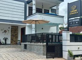 Lotus Manuvala - Negombo, hotel a Kochchikade