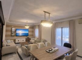 Aley में, होटल Sea View Family Apartment in Khalde Near Beirut