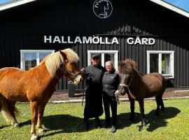 Hallamölla Gård, hotel a Brösarp