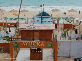 Ayooka Beach Residence Grand Bassam, hotel na praia em Grand-Bassam