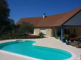 Villa avec piscine privée à Autoire, 170 m²