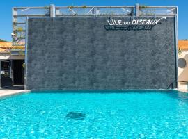 Camping l'Ile aux Oiseaux, hotel con hidromasaje en Lʼ&Icirc;le-dʼOlonne