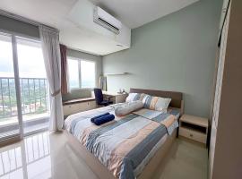 Apatermand Royal sentul park modern look studio by Ls โรงแรมในKedungmanggu
