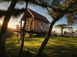 Chalé Eco das Aves próximo a vinícola Thera