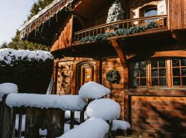 Les Greniers du Mont Blanc, hotel em Passy