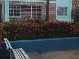 Casa duplex para lazer