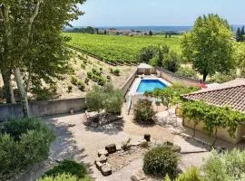 Maison Provençale au Cœur des Vignes avec Piscine