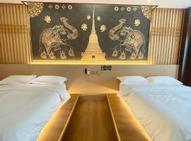 Mangshi Dai Elephant Mansion Hotel, Hotel in Mangshi
