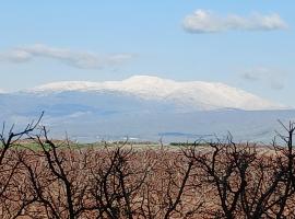 נוף לחרמון דפנה, hotel em Dafna