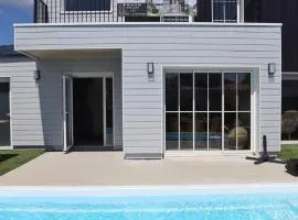 villa prestige 18 - piscine chauffee famille