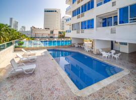 Mar&egrave;lago Apartamentos, &kappa;&alpha;&tau;ά&lambda;&upsilon;&mu;&alpha; &mu;&epsilon; &kappa;&omicron;&upsilon;&zeta;ί&nu;&alpha; &sigma;&epsilon; Cartagena de Indias