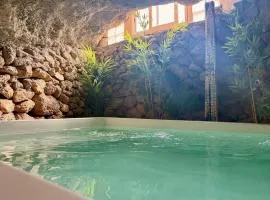 Cueva Thalia - luxury cave with heated indoor pool and garden