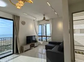 Batu Kawan Sunset Seaview Condo near Ikea & Design Village