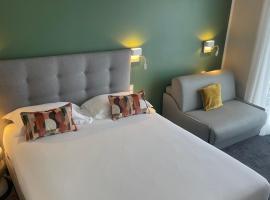 Cit'Hotel Logis De Brou, Bourg en Bresse, hotel en Bourg-en-Bresse