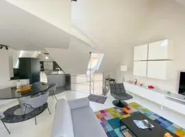 Stylish Duplex Penthouse Antwerp