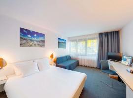 Novotel Poznań Malta: Poznań şehrinde bir otel