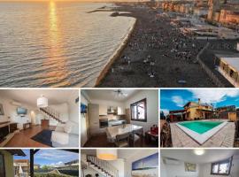 SEASIDE COTTAGE LADISPOLI CERRETO, hotel a Ladispoli