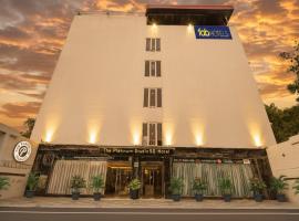 Platinum Studio - Eco Park Hotel โรงแรมในNew Town