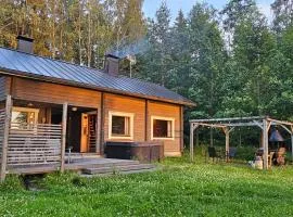 Authentic Finnish Lakeside Cottage