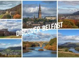 Modern 1 Bedroom Apt 7 near City Centre Parking