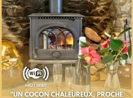 Gîte chaleureux à 3km des plages