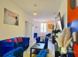 Montréal, Maison pétillante et accueillante