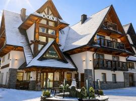 Novobilski - pod stokiem Kotelnica, obok Termy Bania, Unterkunft mit Onsen in Białka Tatrzańska